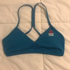 Reebok micro sports bra